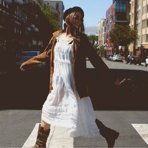 BED STU Sandover Soft Tan Brown Leather Buckle Equestrian Boots High Low 8.5